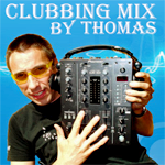 Podcast webradio prêt à diffuser Clubbing-Mix par Thomas